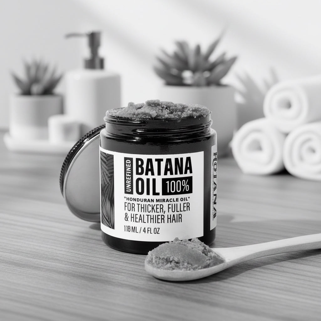 100% Unrefined Batana Oil 4oz