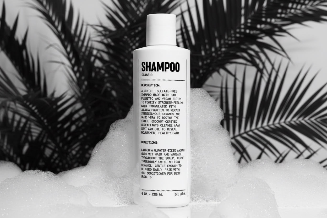 Natural Shampoo