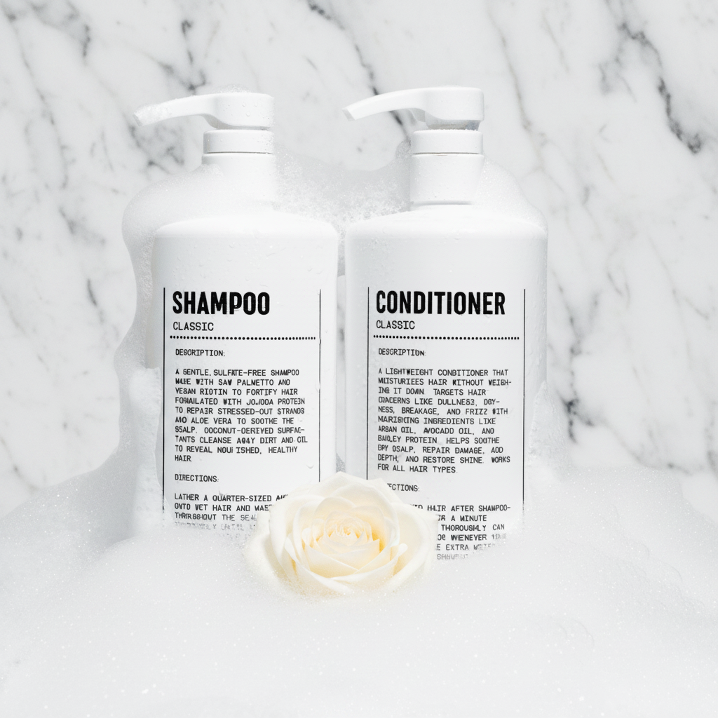 Natural Shampoo