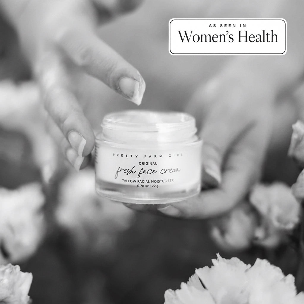 Fresh Face Cream Anti-Aging Tallow Moisturizer