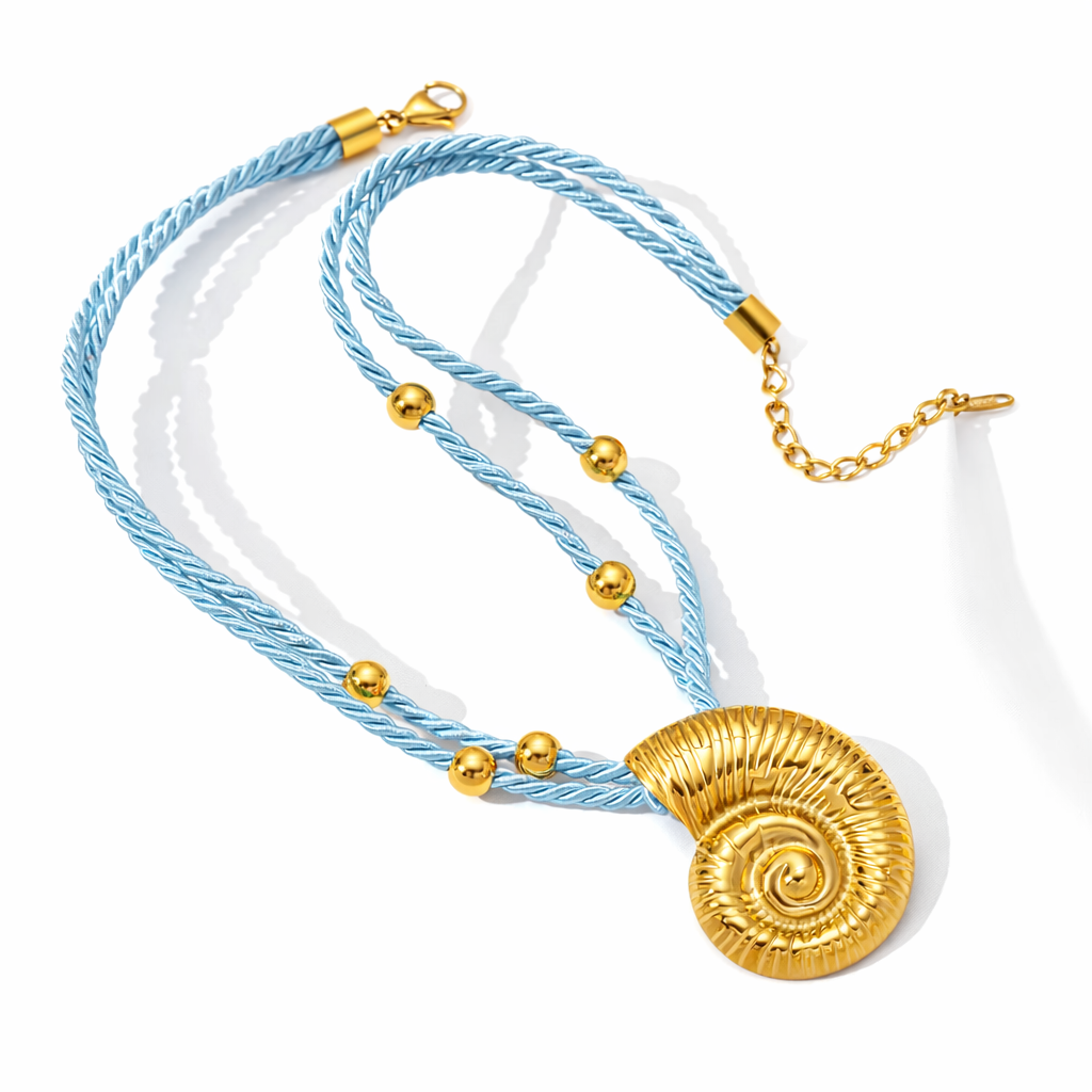 Wellfleet Rope Necklace