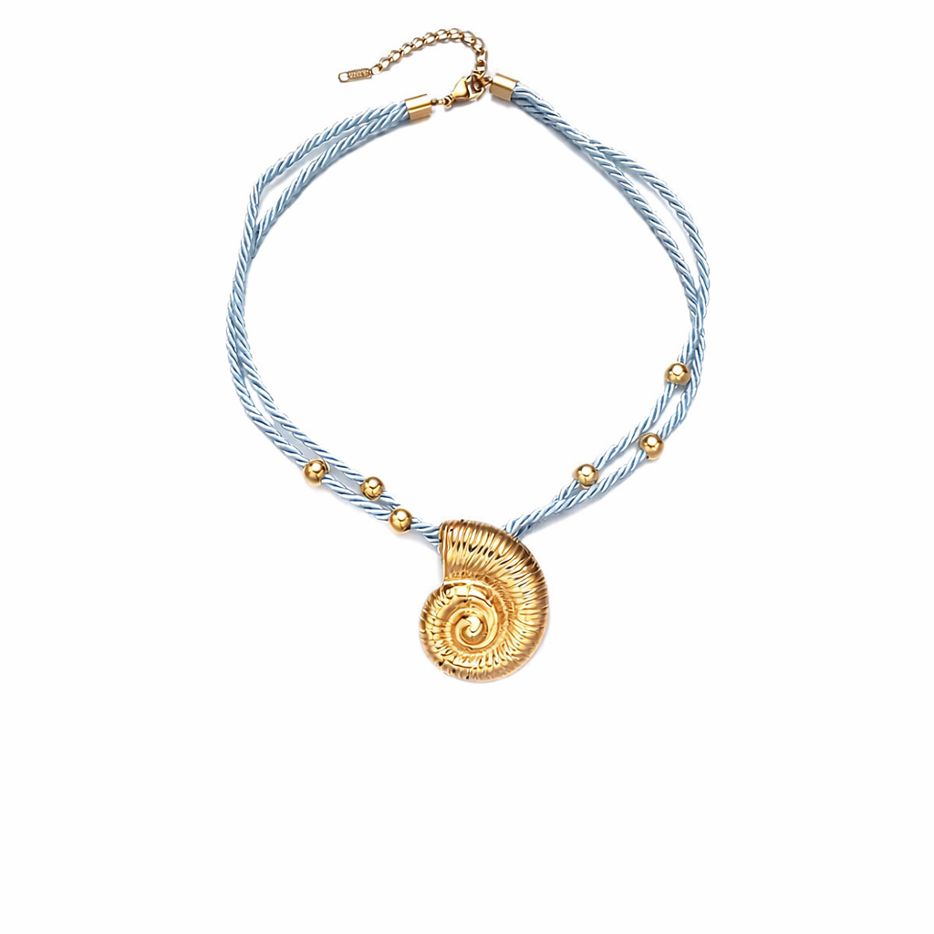 Wellfleet Rope Necklace