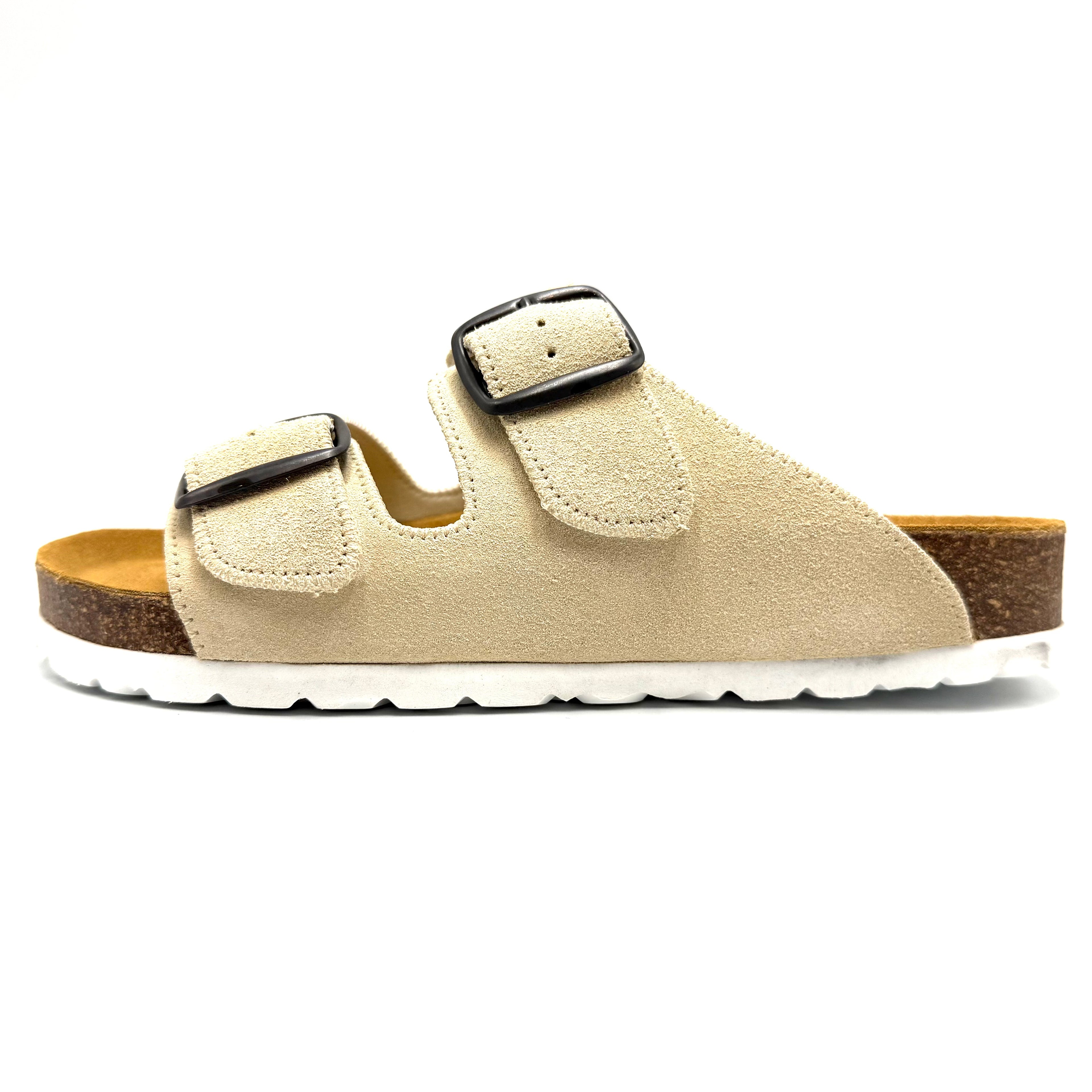 Thora I Beige Suede