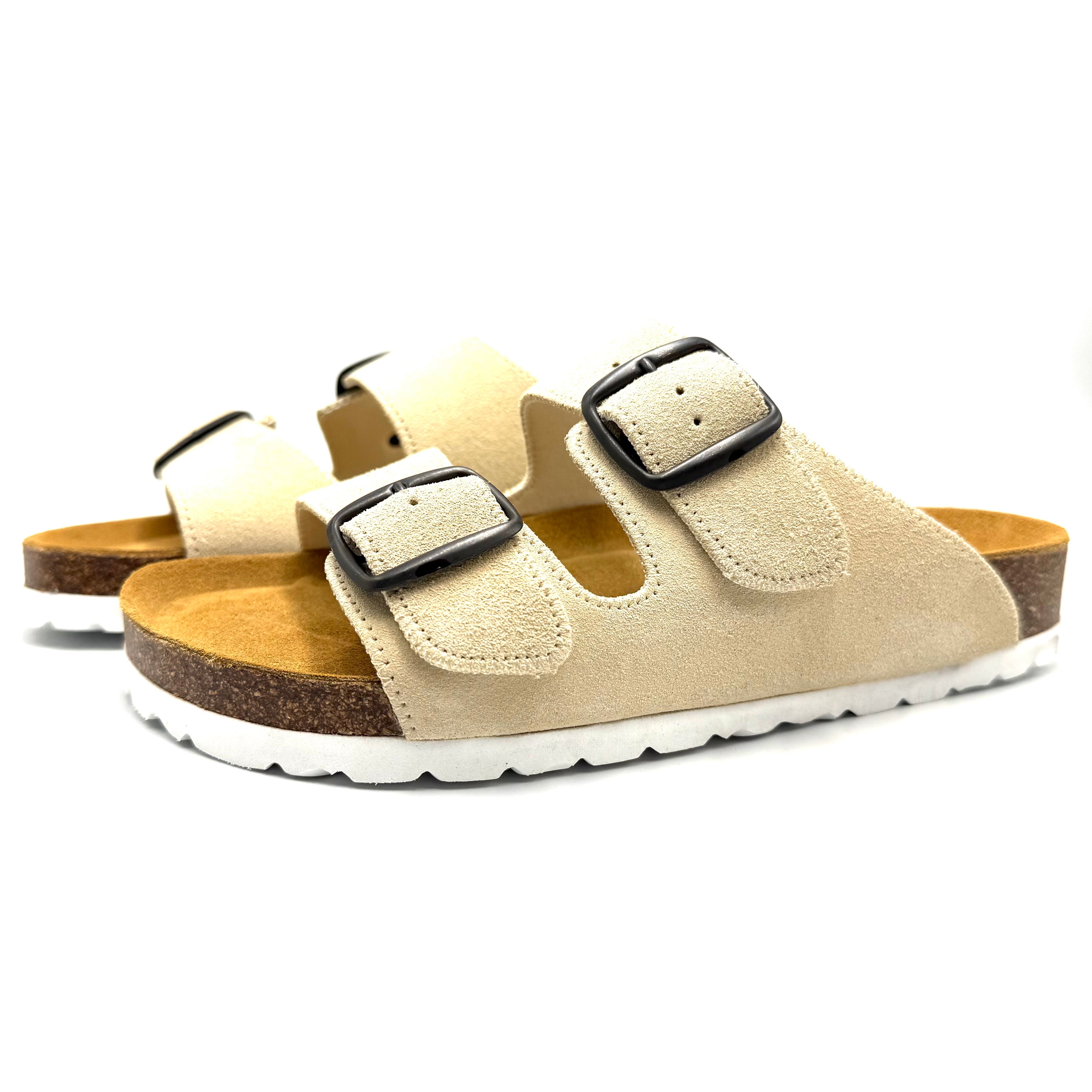 Thora I Beige Suede