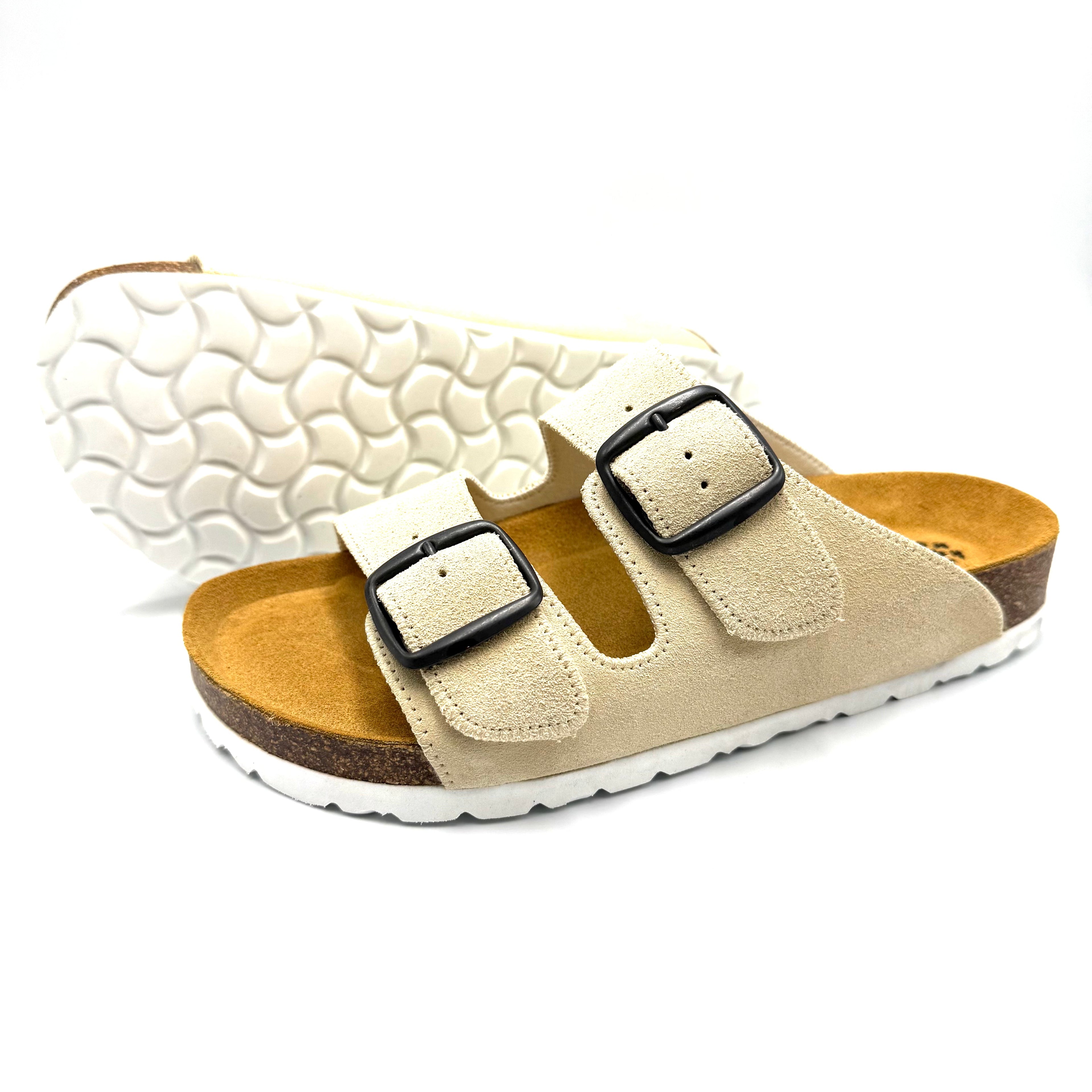 Thora I Beige Suede