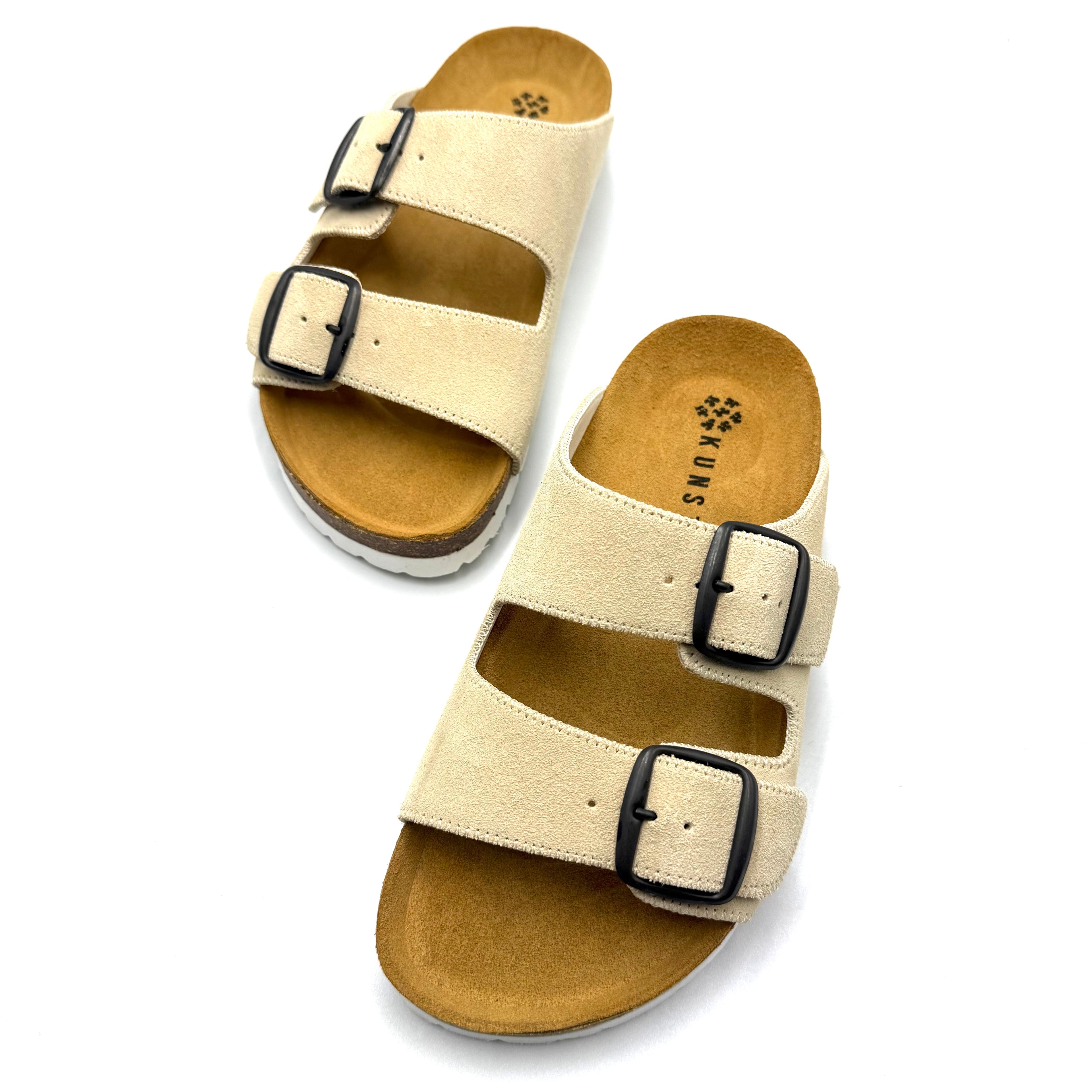 Thora I Beige Suede