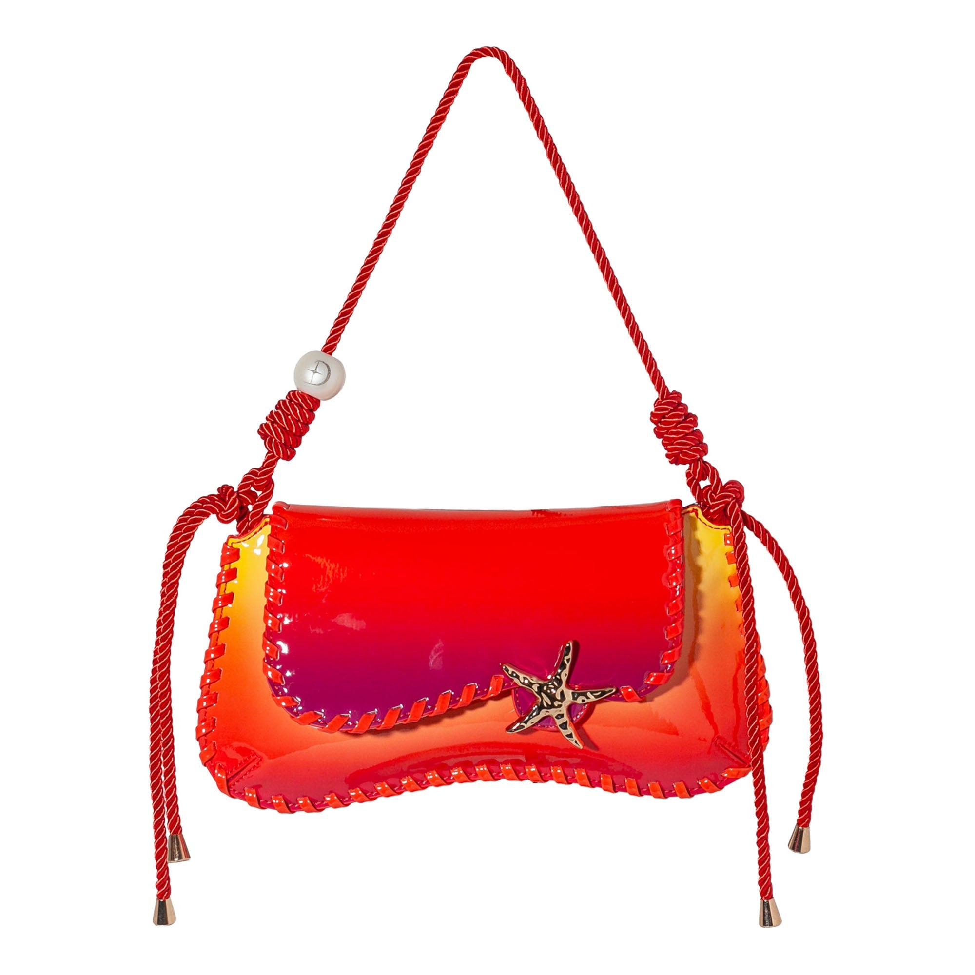 Eternal Afterglow Midnight Shoulder Bag
